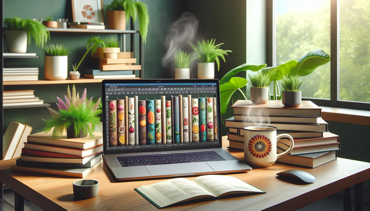 Coach workspace with multiple recipe books and a growing client list on screen